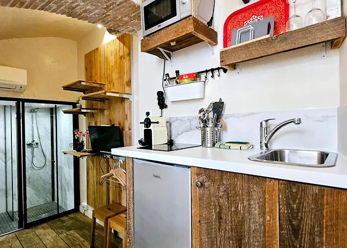 La Studette Bain - Au Coeur Du Vieil Antibes